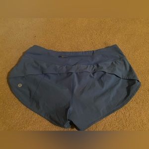 Lululemon Speed Up Shorts 2.5inch*RARE (BLUE NILE)